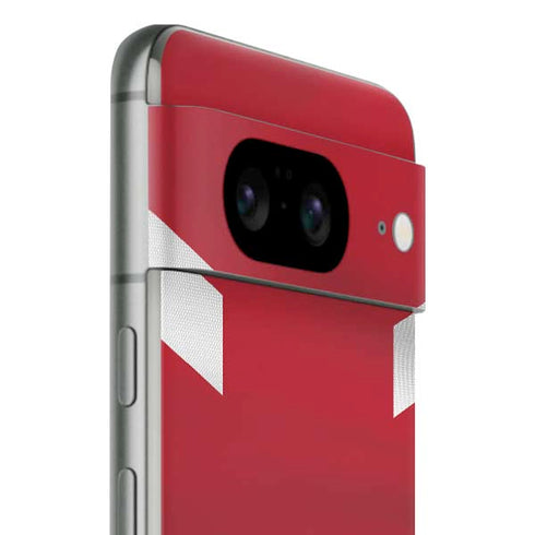 Russia Soccer Flag Google Pixel 8 Skin